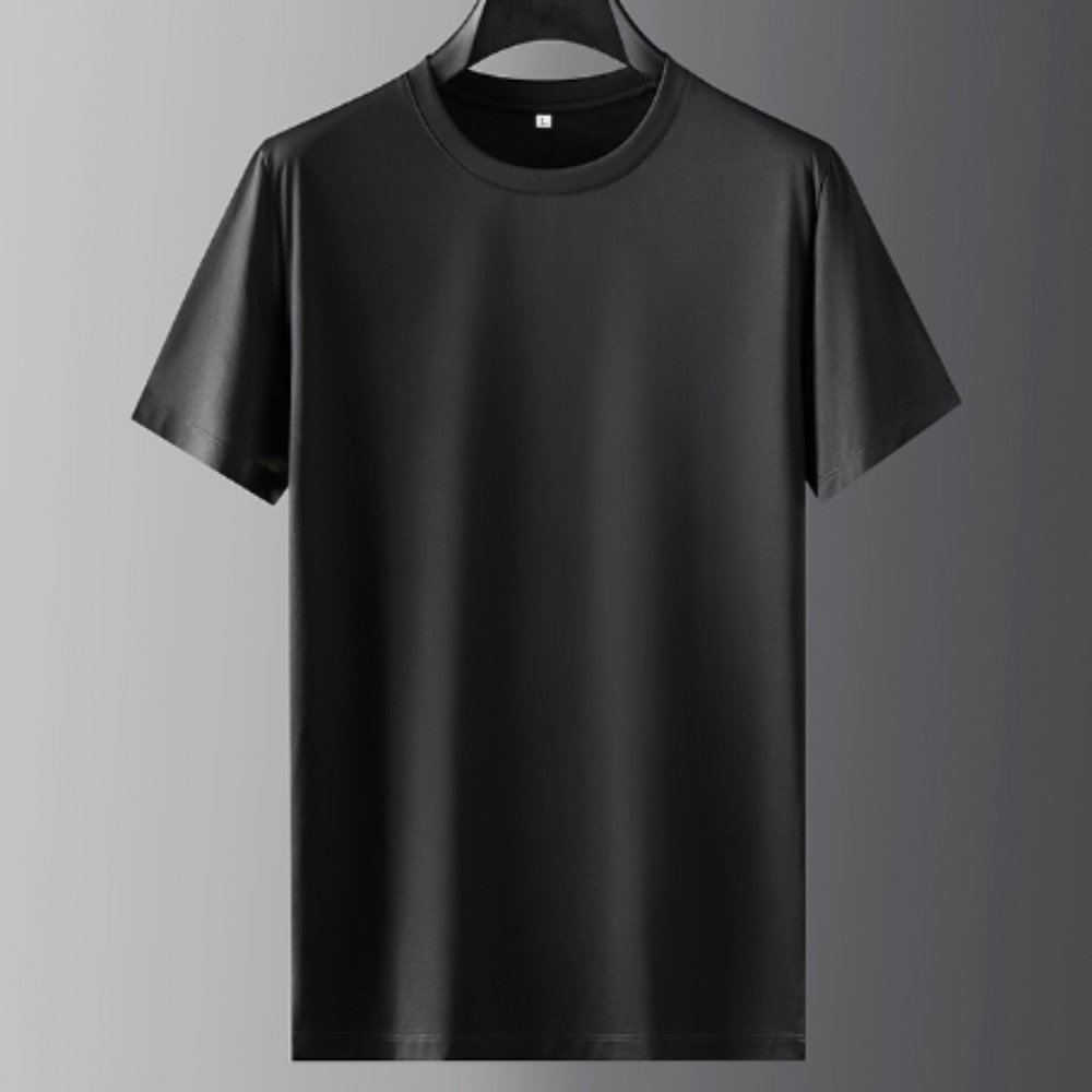 Light luxury high-end brand men's short sleeve summer business leisure quick dry